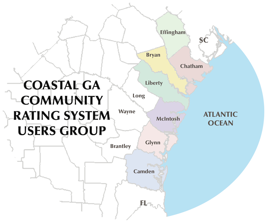 Coastal CRS Users Group Logo U.S. Climate Resilience Toolkit